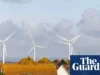 英国陆上风电场申请量创10年来新高 Onshore windfarm applications hit 10-year high in England