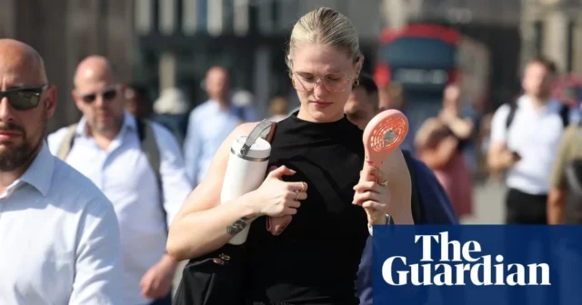 UK heatwaves may have cost economy £4.4bn in lost output so far this year, analysis finds UK heatwaves may have cost economy £4.4bn in lost output so far this year, analysis finds