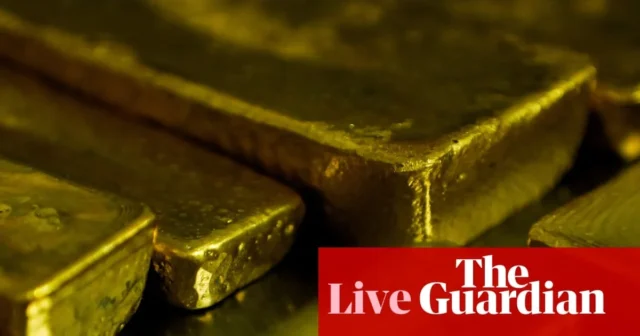 由于交易员担心美国通胀和债券市场动荡,金价触及三个月高点 – Business Live 由于交易员担心美国通胀和债券市场动荡,金价触及三个月高点 – Business Live
