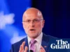 美国广播公司就电视许可证更新要求起诉特朗普媒体监管机构 ABC sues Trump’s media regulator over demand for TV license renewals