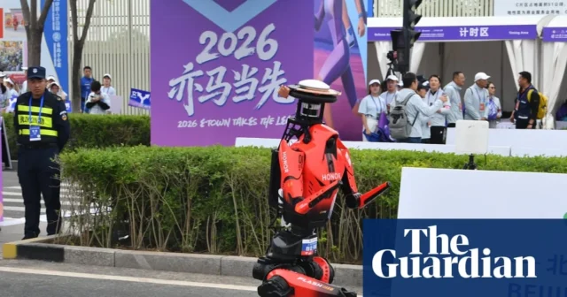 中国机器人100m冲刺跑速超过尤塞恩·博尔特的世界纪录 中国机器人100m冲刺跑速超过尤塞恩·博尔特的世界纪录