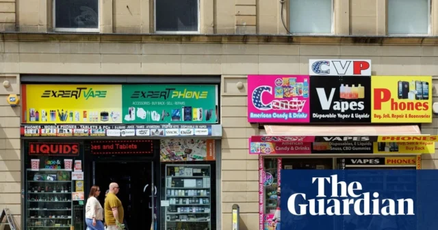 Burnham to give councils more powers to block vape and betting shops Burnham to give councils more powers to block vape and betting shops