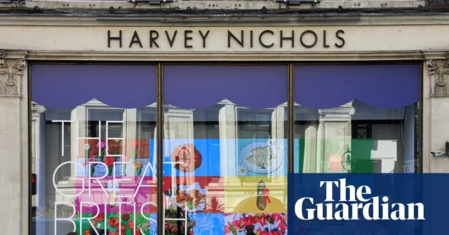 Sports Direct 老板迈克·阿什利 (Mike Ashley) 收购了哈维·尼科尔斯 (Harvey Nichols)