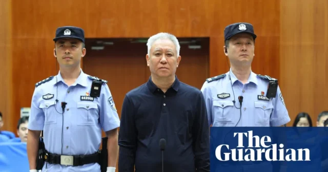中国恒大创始人承认欺诈罪后面临终身监禁