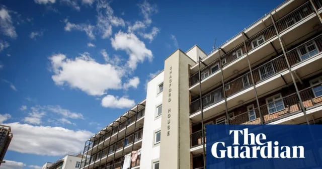 They cannot even flush their toilets: life in east London blocks where taps often run dry Beatrice Asante