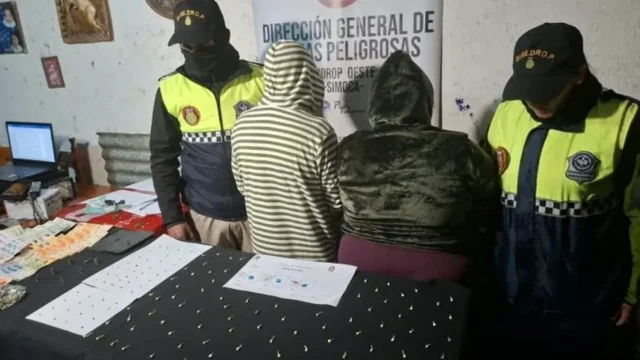 Allanamientos por narcotráfico en Famaillá dejan cuatro detenidos Allanamientos por narcotráfico en Famaillá dejan cuatro detenidos