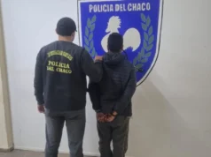 一名年轻人在萨恩斯佩纳盗窃 350 万美元被捕 Detenido joven por robo de 3,5 millones en Sáenz Peña
