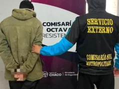 他们逮捕了雷西斯滕西亚一系列抢劫案的嫌疑人 Detienen a un sospechoso de robos en Resistencia