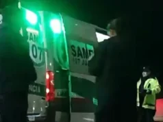 胡胡伊省两人在参议员佩雷斯桥发生事故时受伤 Accidente en el puente Senador Pérez deja dos heridos en Jujuy
