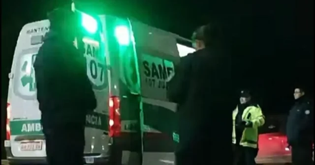 胡胡伊省两人在参议员佩雷斯桥发生事故时受伤 胡胡伊省两人在参议员佩雷斯桥发生事故时受伤