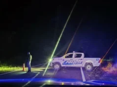 一名年轻女子在特雷斯岛发生可怕的摩托车事故中死亡 Trágico accidente de motocicleta en Tres Isletas deja una joven fallecida