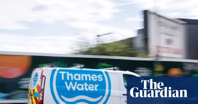 Thames Water’s £1m payout to finance chief is ‘unacceptable’, says government department Thames Water’s £1m payout to finance chief is ‘unacceptable’, says government department