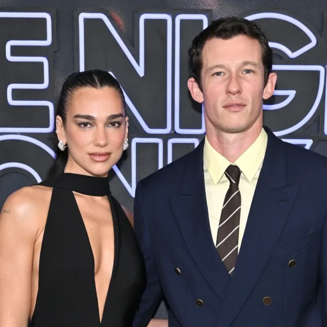 卡勒姆·特纳 (Callum Turner) 透露与杜阿·利帕 (Dua Lipa) 结婚两个月后的未来生育计划