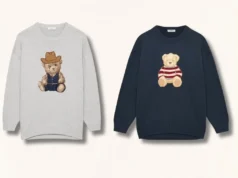 Aritzia 的 Ralph Lauren Polo Bear 套头衫售价不到 100 美元(RN) Aritzia’s Ralph Lauren Polo Bear Pullover Dupe Is Under $100 RN