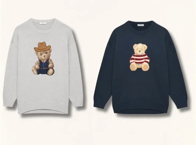 Aritzia 的 Ralph Lauren Polo Bear 套头衫售价不到 100 美元（RN）