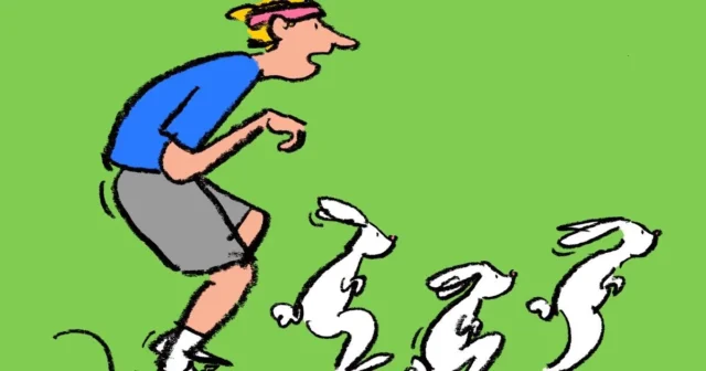跳！放弃吧！跳！速度练习如何防止跌倒并提高平衡能力