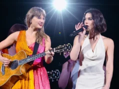 格雷西·艾布拉姆斯 (Gracie Abrams) 用一条评论正式平息了泰勒·斯威夫特 (Taylor Swift) 的不和谣言 Gracie Abrams Officially Shuts Down Taylor Swift Feud Rumors With One Comment