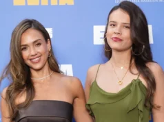 杰西卡阿尔芭分享了她女儿荣誉纹身背后的特殊含义 Jessica Alba Shares Special Meaning Behind Her, Daughter Honor's Matching Tattoos