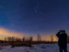 我最喜欢用双筒望远镜在夜空中看到的 5 个景点 Earthshine on moon