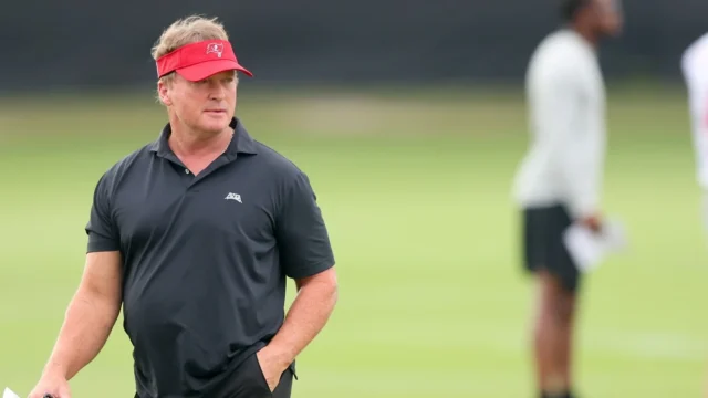 Judge criticizes Jon Gruden for "lack of compliance with the rules" in case against NFL Judge criticizes Jon Gruden for "lack of compliance with the rules" in case against NFL