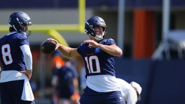 Bo Nix is eager for preseason action Bo Nix is eager for preseason action