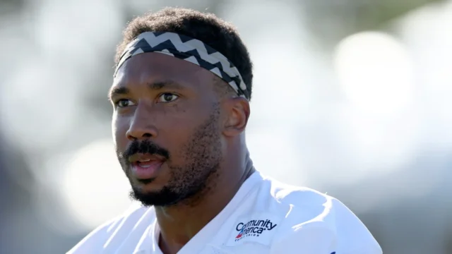 Myles Garrett not participating in joint practice with Cowboys Myles Garrett not participating in joint practice with Cowboys