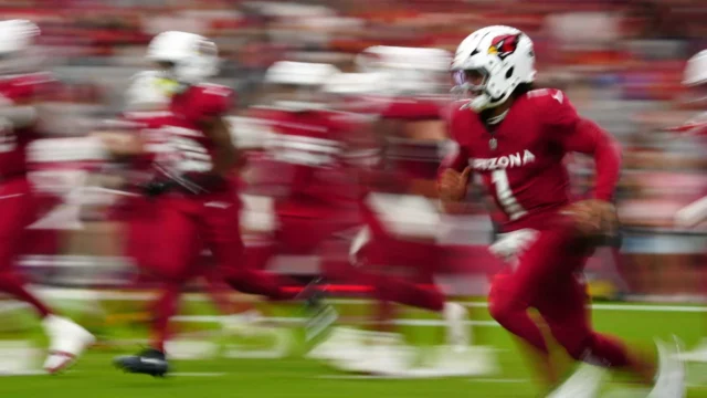Kyler Murray knows his running ability will make a difference when it's time to play games Kyler Murray knows his running ability will make a difference when it's time to play games