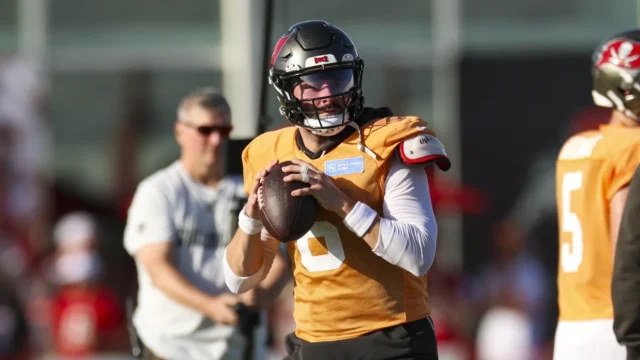 As contract year approaches, Baker Mayfield "feels great" As contract year approaches, Baker Mayfield "feels great"