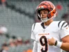 乔·伯罗将在孟加拉虎队的第一场季前赛中打出两个系列赛 Joe Burrow plays two series in Bengals' preseason opener