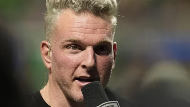 ESPN 将帕特·迈克菲加入周一晚倒计时 ESPN 将帕特·迈克菲加入周一晚倒计时
