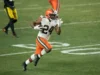 尼克·丘布 (Nick Chubb) 是历史上第四位以超过 1,000 次冲球、每次冲球超过 5 码退役的跑卫 Nick Chubb is the fourth RB ever to retire with over 1,000 carries, over 5 yards a carry