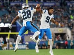 黑豹看到 "很大的进步" 在第二场季前赛中进攻 Panthers see "great improvement" from offense in second preseason game