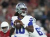 乔·米尔顿打得很好,但牛仔队支持四分卫竞争 "很久以前" Joe Milton has strong game, but Cowboys backup QB competition "long from over"