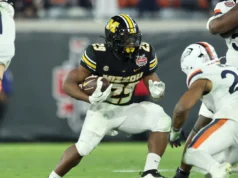 密苏里州RB艾哈迈德·哈迪将缺席本赛季第一场比赛 Missouri RB Ahmad Hardy will not play in season opener