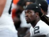 突袭者队RB阿什顿·让蒂被诊断出高位脚踝扭伤 Raiders RB Ashton Jeanty diagnosed with sprained ankle