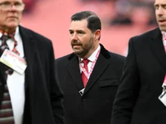 NFL 对杰德约克的惩罚可能很快就会到来 NFL punishment for Jed York could happen quickly