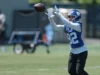 巨人队将外接手卡尔文·奥斯汀列入伤病储备名单 Giants place WR Calvin Austin on injured reserve
