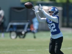 巨人队将外接手卡尔文·奥斯汀列入伤病储备名单 Giants place WR Calvin Austin on injured reserve