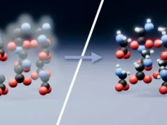 AI模型重建了晶体结构中缺失的原子,成功率高达97% AI shows flaws and adds atoms. PIC COURTESY/Modena University
