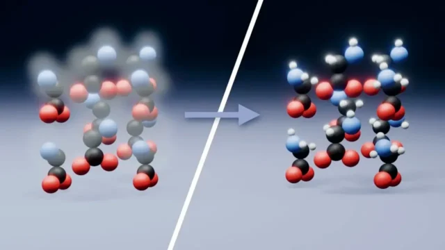 AI shows flaws and adds atoms. PIC COURTESY/Modena University
