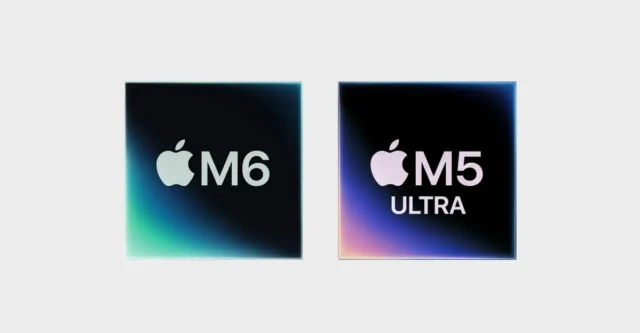 Apple 的新款 M6 芯片拥有更多内核和更多 AI 计算能力 Apple 的新款 M6 芯片拥有更多内核和更多 AI 计算能力