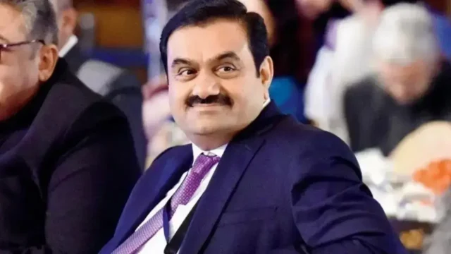 Gautam Adani. File pic