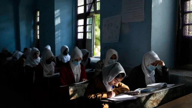 Taliban wipes out decades of progress as 2.4M Afghan girls remain locked out of school, UN agency says Taliban wipes out decades of progress as 2.4M Afghan girls remain locked out of school, UN agency says