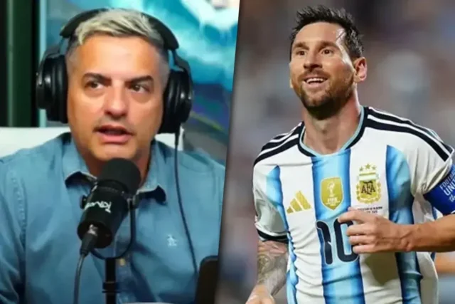 “Es una falta de respeto”: Ángel de Brito denuncia las fake news y la invasión del dron en el adiós a Jorge Messi “Es una falta de respeto”: Ángel de Brito denuncia las fake news y la invasión del dron en el adiós a Jorge Messi