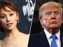 阿丽亚娜·格兰德 (Ariana Grande) 抨击特朗普在反跨性别者 TikTok 上使用她的歌曲 Ariana Grande Slams Trump For Using Her Song In Anti-Trans TikTok