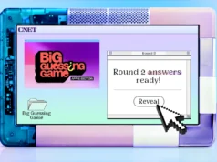 人们真的期待苹果下个月推出首款可折叠 iPhone 吗? CNET 读者报告 – CNET an image of the CNET Big Guessing Game with a Round 2 answers revealed window