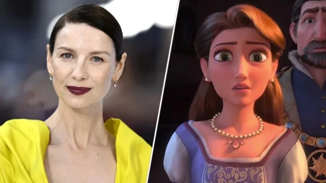 凯特丽娜·巴尔夫 (Caitríona Balfe) 加入真人版《魔发奇缘》演员阵容,饰演阿里安娜女王。 凯特丽娜·巴尔夫 (Caitríona Balfe) 加入真人版《魔发奇缘》演员阵容,饰演阿里安娜女王。