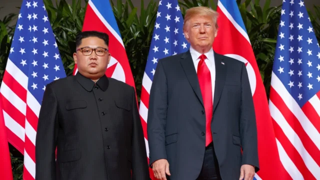 特朗普正在与金正恩玩核扑克，但谁掌握着牌呢？