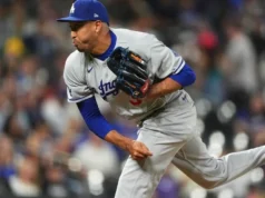 道奇队终结者埃德温·迪亚兹因颈部炎症重返伤病名单 Dodgers closer Edwin Díaz heads back to injured list because of neck inflammation