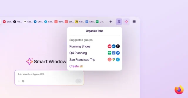 Firefox 的智能窗口有望打造更好的人工智能浏览器 Firefox 的智能窗口有望打造更好的人工智能浏览器